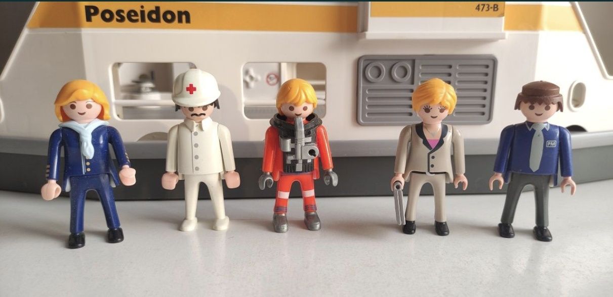 Playmobil Автобус 6773, Паром 5127. Фигурки. Самолёт. Корабль Феи.