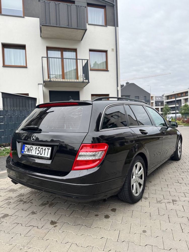 Mercedes C-class 2.2 diesel automat