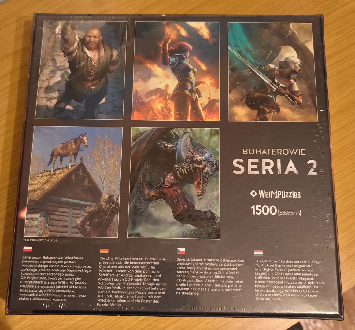 Puzzle Wiedźmin Triss seria 2