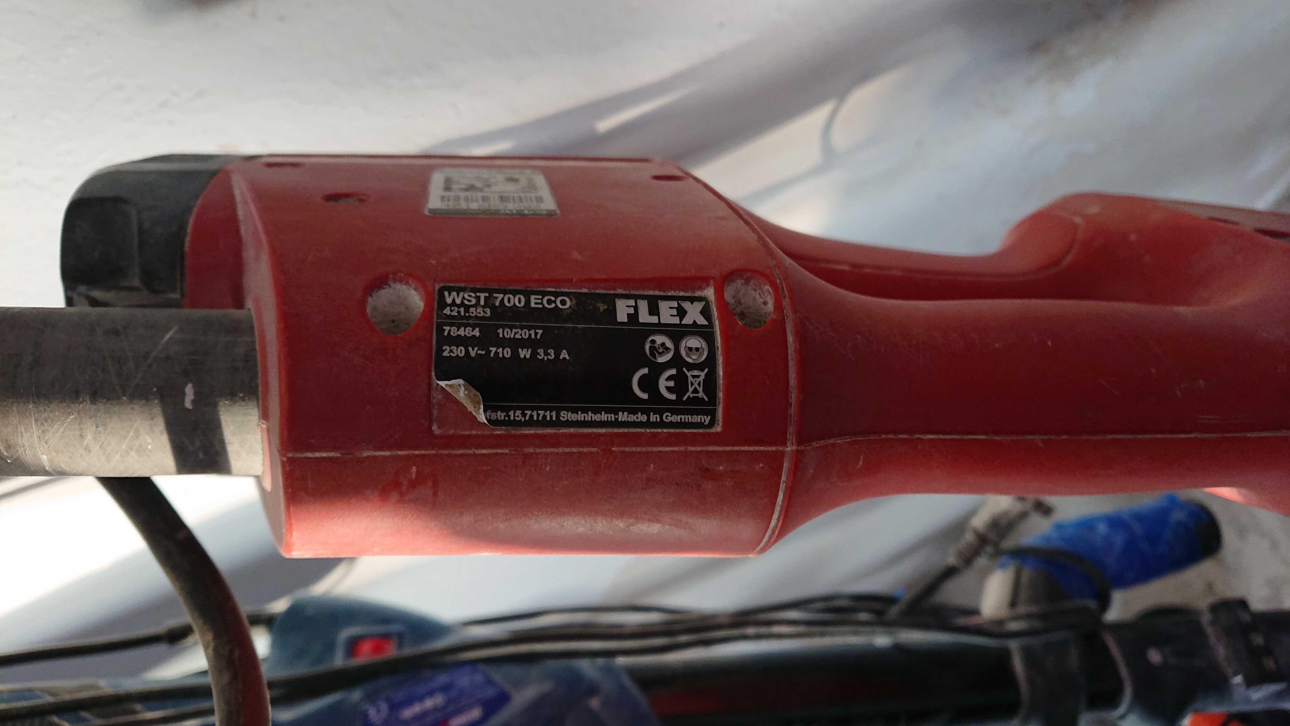 Szlifierka (żyrafa) do gipsu (gładzi) FLEX WST 700 ECO (faktura VAT)