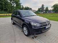 Volkswagen Touareg 4x4 # 3.0 TDI # Salon Polska # bdb stan!