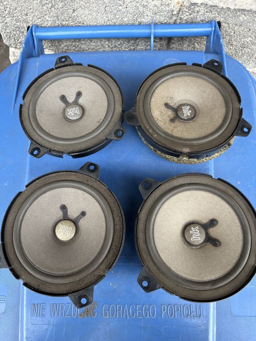 Głośniki przód tył harman kardon bmw e46