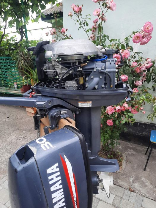 Лодочнй мотор ямаха 30