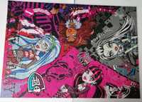 Puzzle dla dzieci 500, Monster High, Trefl, komplet