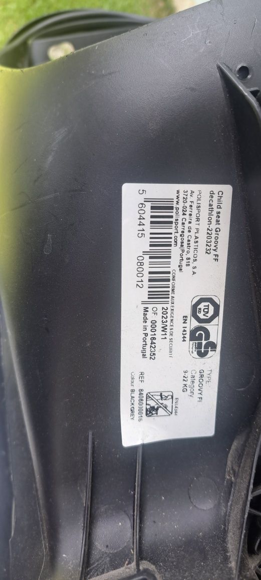 Cadeira bebe para bicicleta