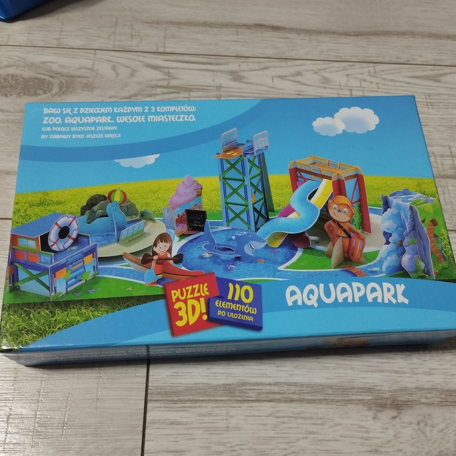 Puzzle 3D Aquapark