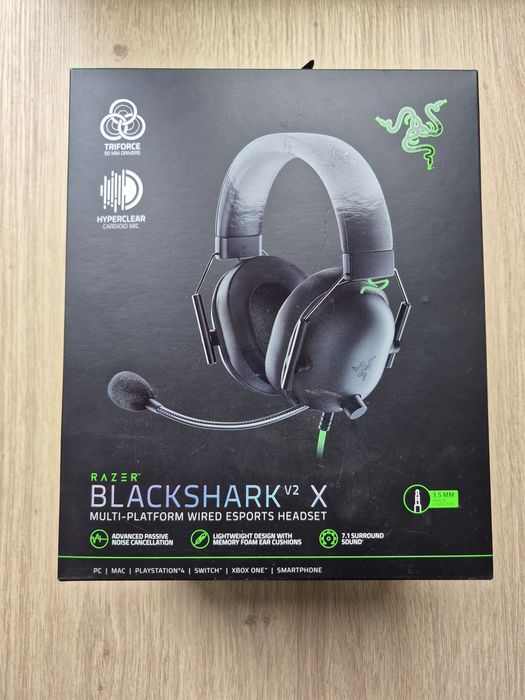 Навушник Razer blackshark v2 x