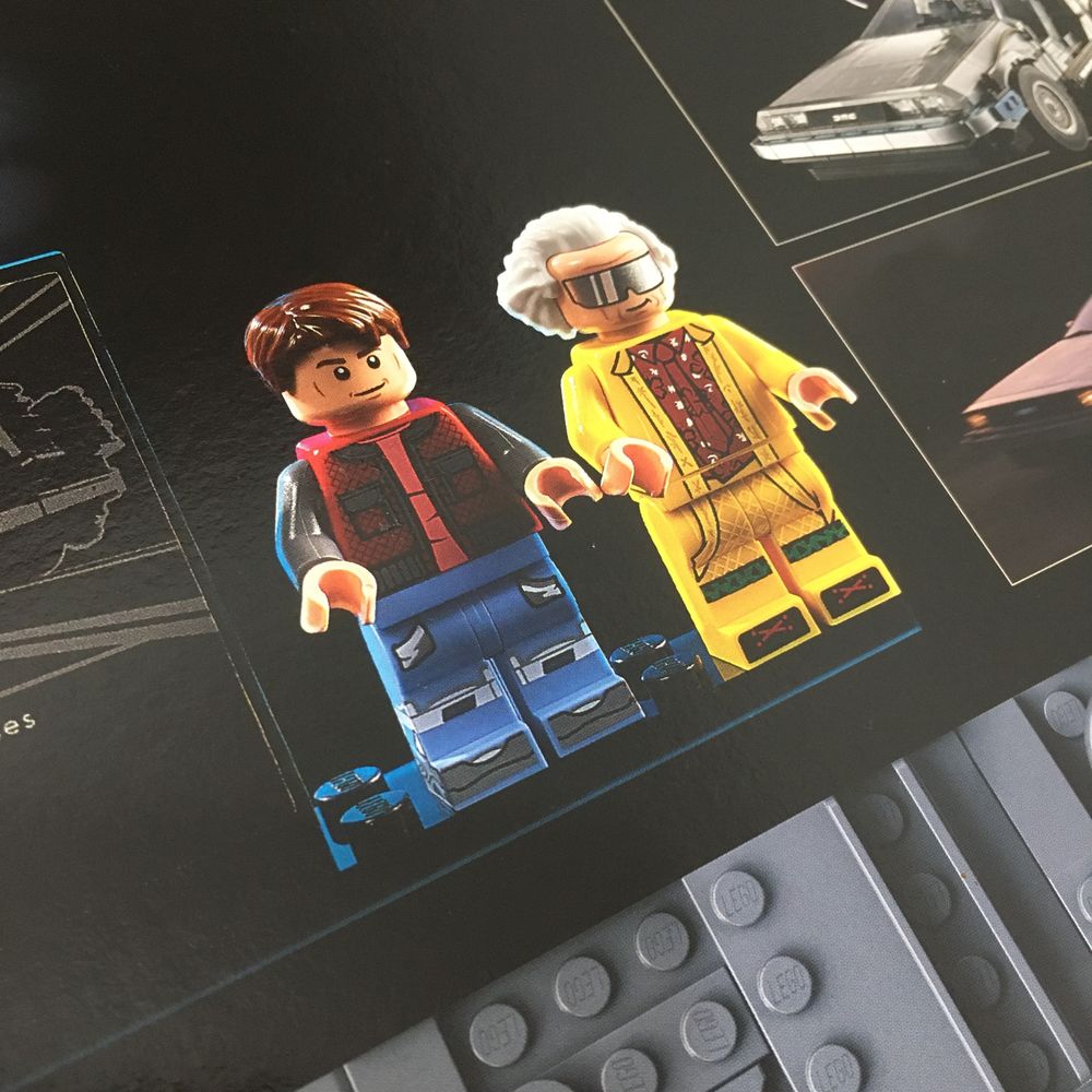 Lego 10300 Back to the Future Time Machine