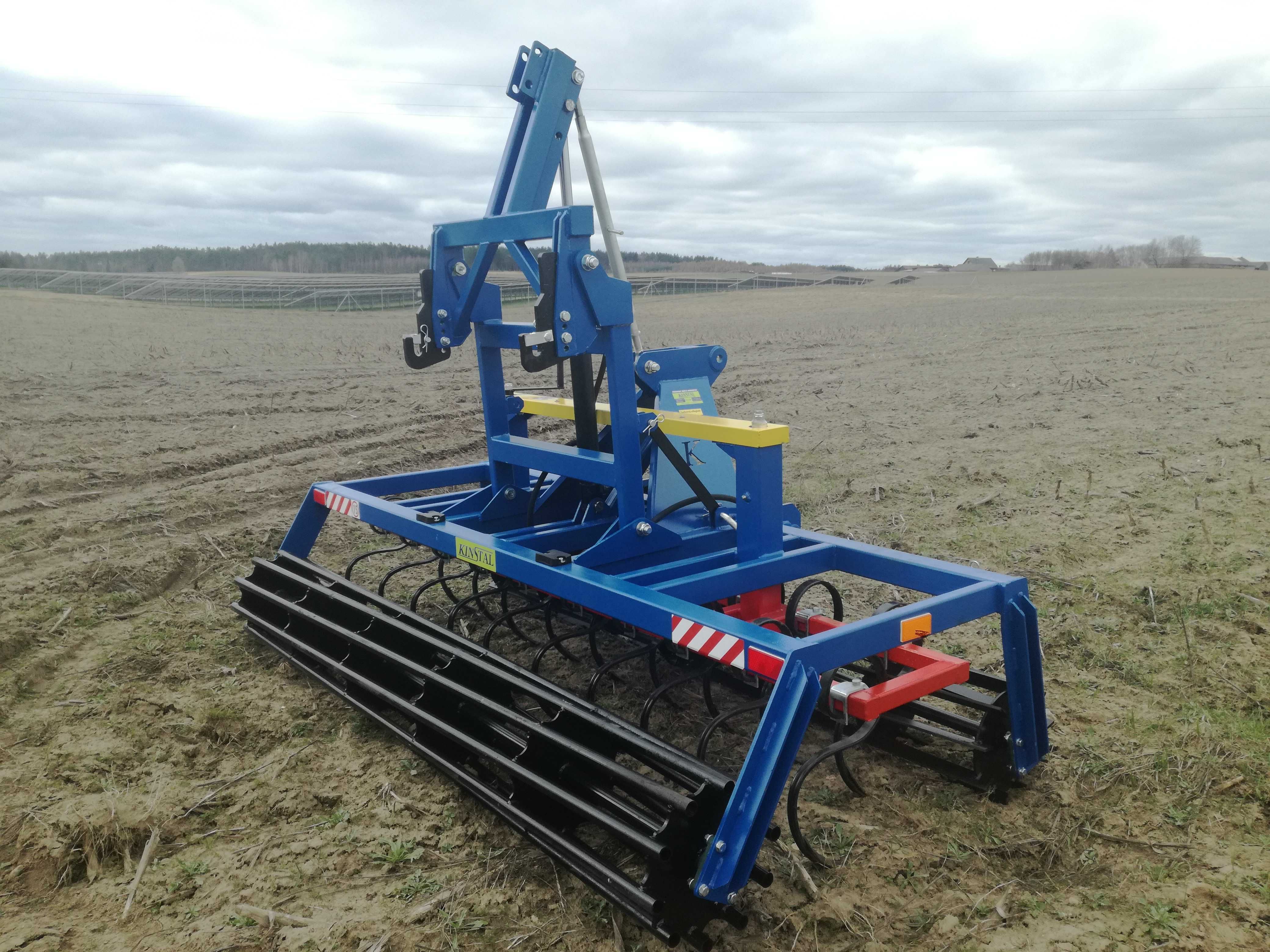 Agregat uprawowy zębowy hydropak  uprawowo-siewny NOWY PRODUCENT