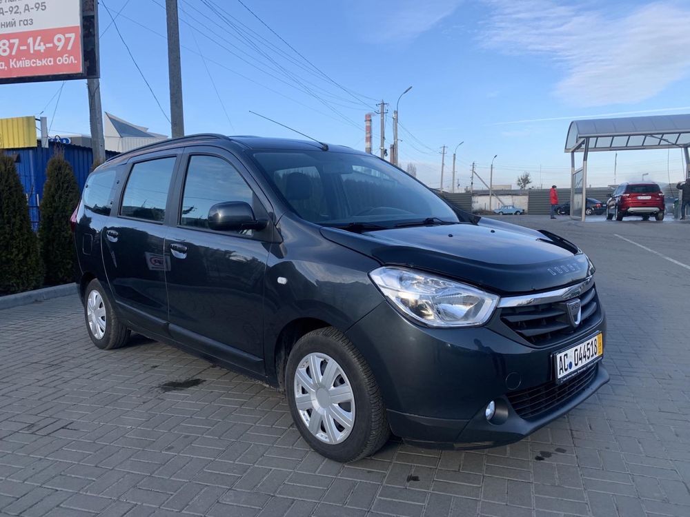 Dacia lodgy, 7 місць 1,5 дизель, 2013 р.в