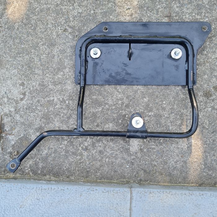 Кофри шкіряні для мотоцикла + кріплення