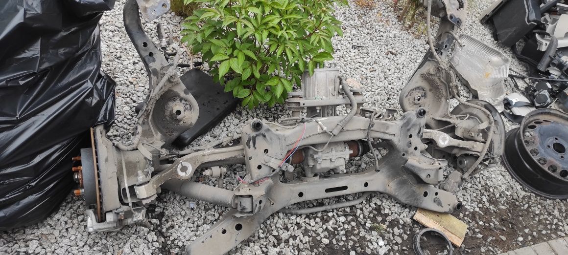 Renault koleos ii zawieszenie tył wózek