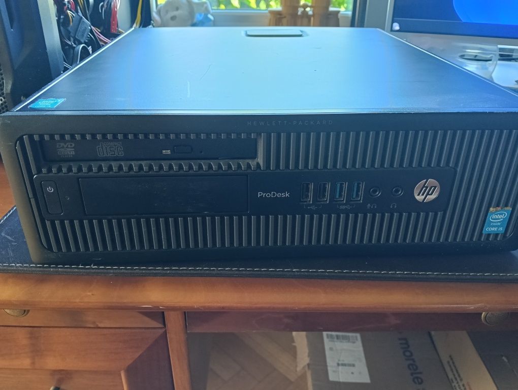 PC HP ProDesk, i5, SSD, 16GB Ram, Win11