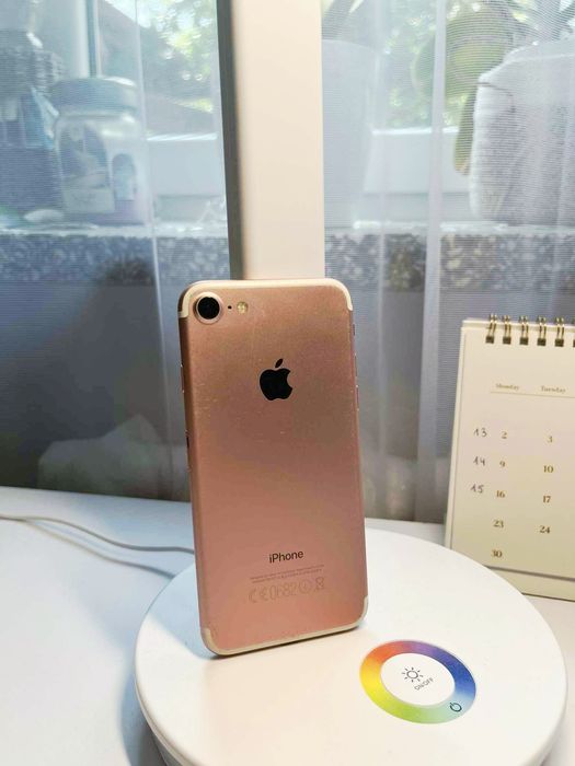 iPhone 7 Rose Gold Różowy Stan Bardzo Dobry