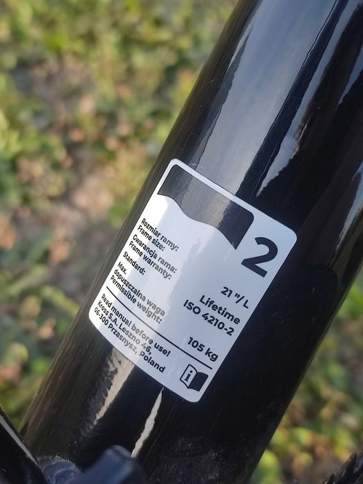 Rower Kross 28" rozmiar ramy L