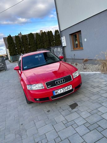 Audi a4 b6 1.8t 190km
