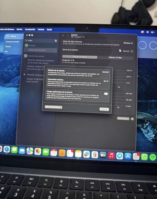 Macbook air m2 praticamente nova