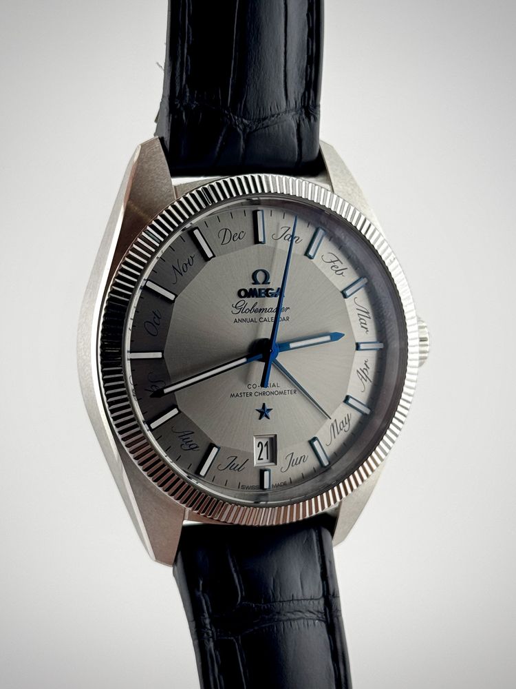 FVAT 23% FULLSET Omega Globemaster Annual Calendar 130.33.41.22.06.001