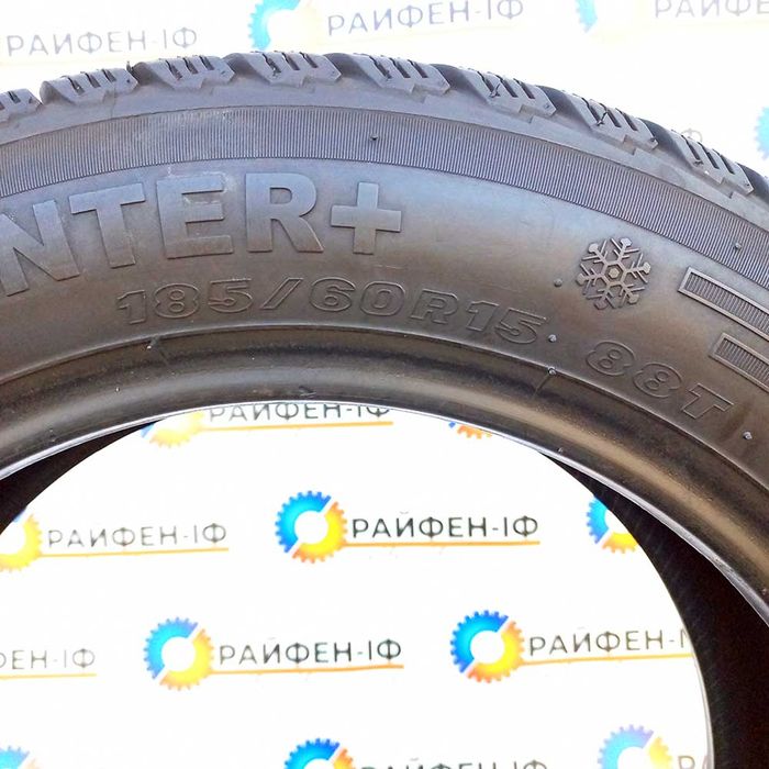 185/60 R15 Mastersteel Winter б/у шини 2шт * 2407106