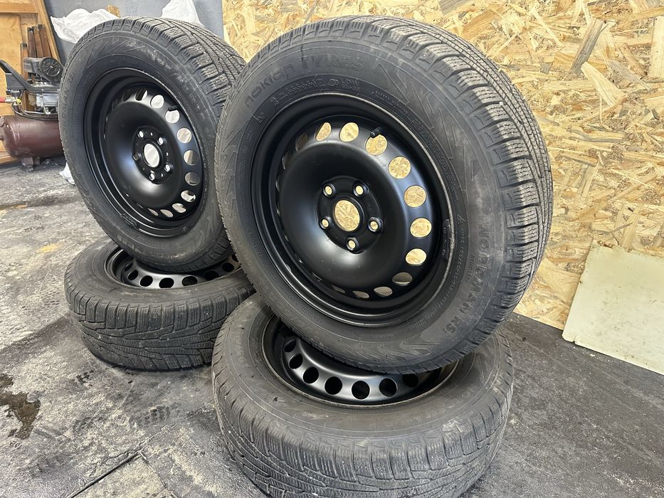 Колеса 195/65 R15 Зимові Nokian