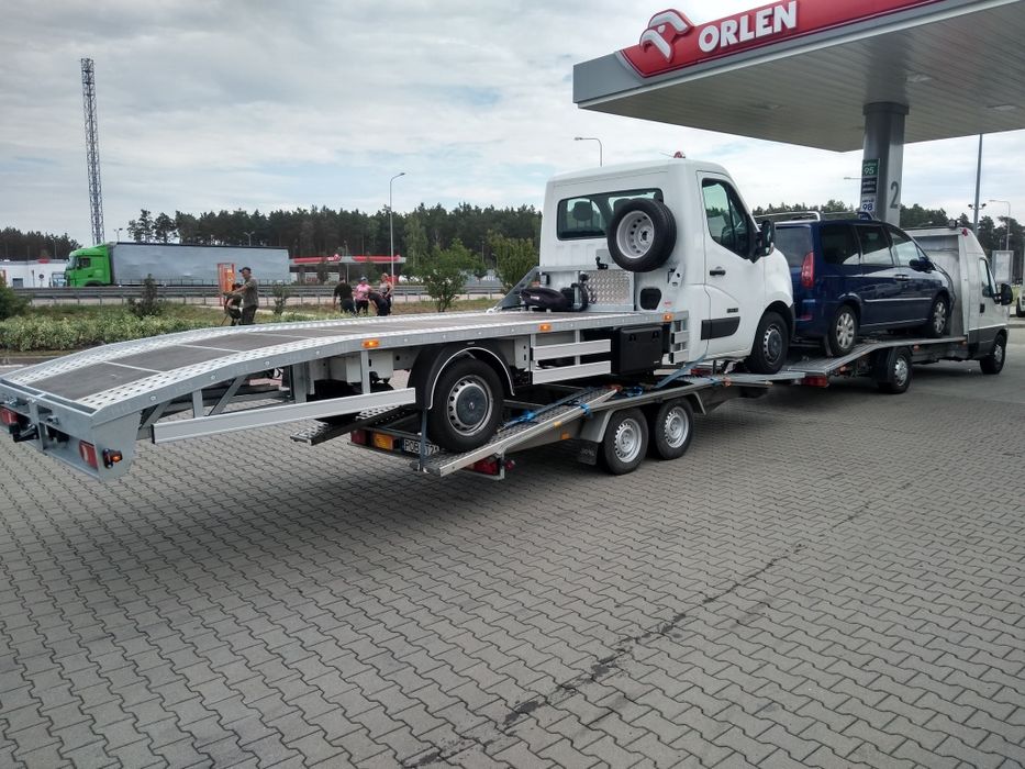 Laweta,Pomoc Drogowa! TRANSPORT do 7t!! Piła, Poznań, Trzcianka, Wałcz