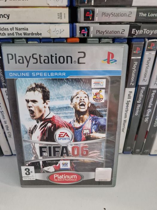 FIFA 06 PL ps2 PlayStation 2
