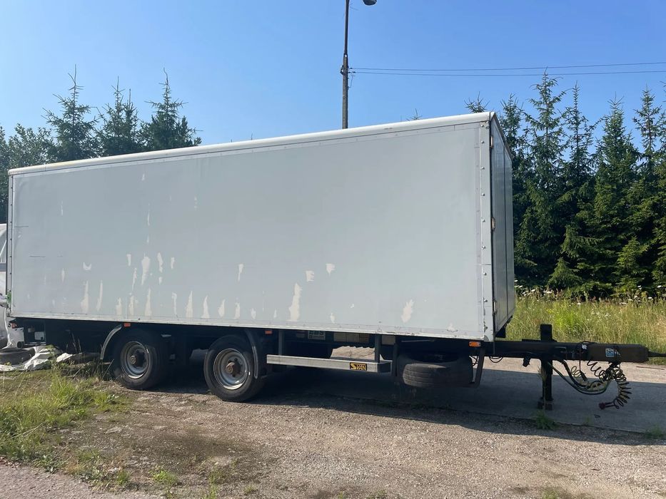 SVAN  Przyczepa tandem przejazdowa SVAN