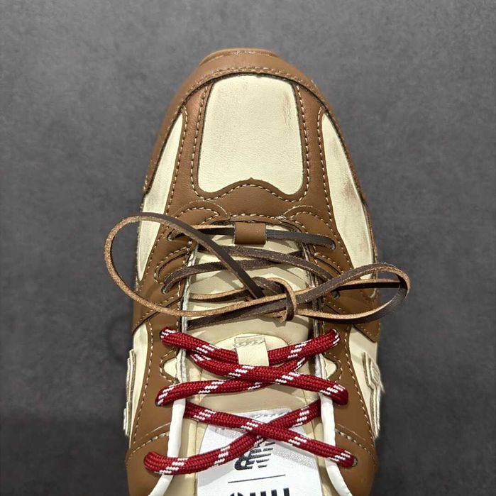 NewBalance_x_MiuMiu_530 SL Mule Brązowy 40