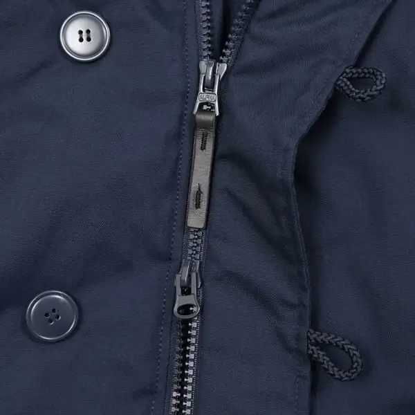 Куртка Alpha Industries Altitude синя і чорна