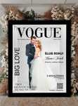Fotobox Vogue Wedding Magazine Fotobudka! Jak gwiazda na okładce !