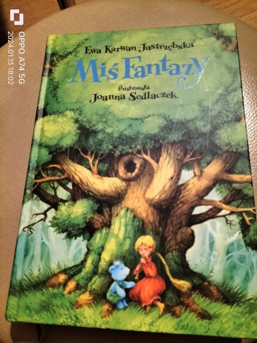 Sprzedam ciekawą książkę pt Miś Fantazy.