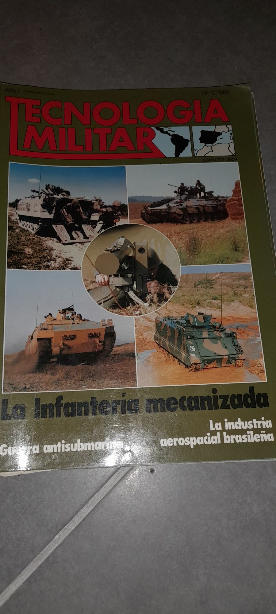 Revista Tecnologia Militar