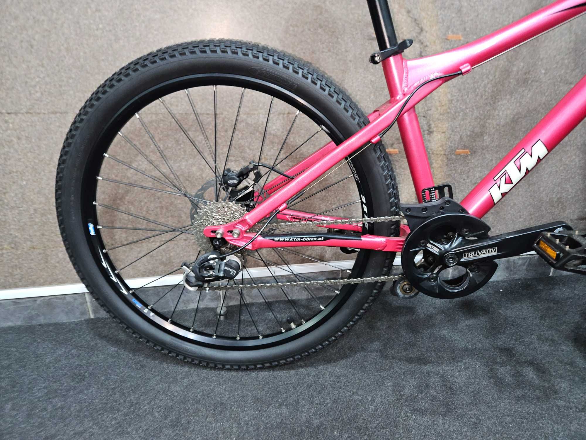 Bicicleta KTM Soul Dirt Rosa