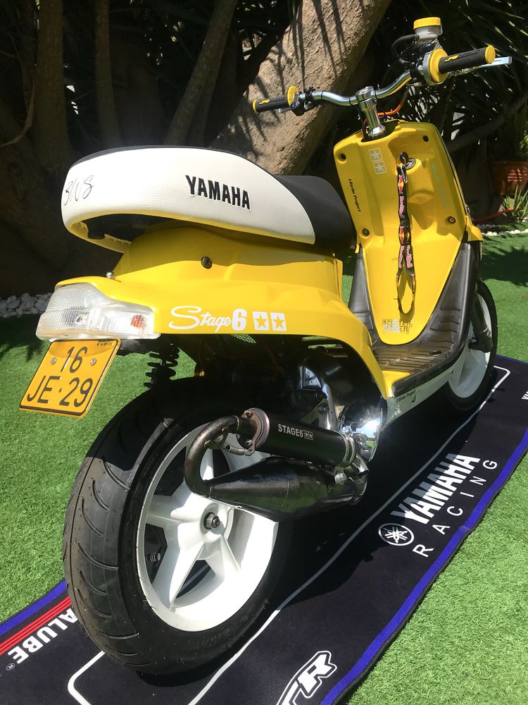 Yamaha Bws Full Stage6