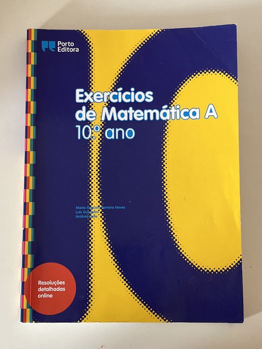 Exercicios de Matematica A - 10º ano
