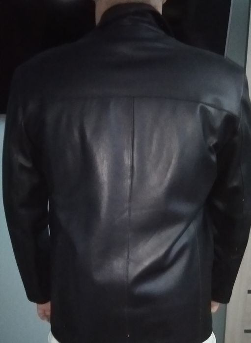Піджак кожа чоловічий.