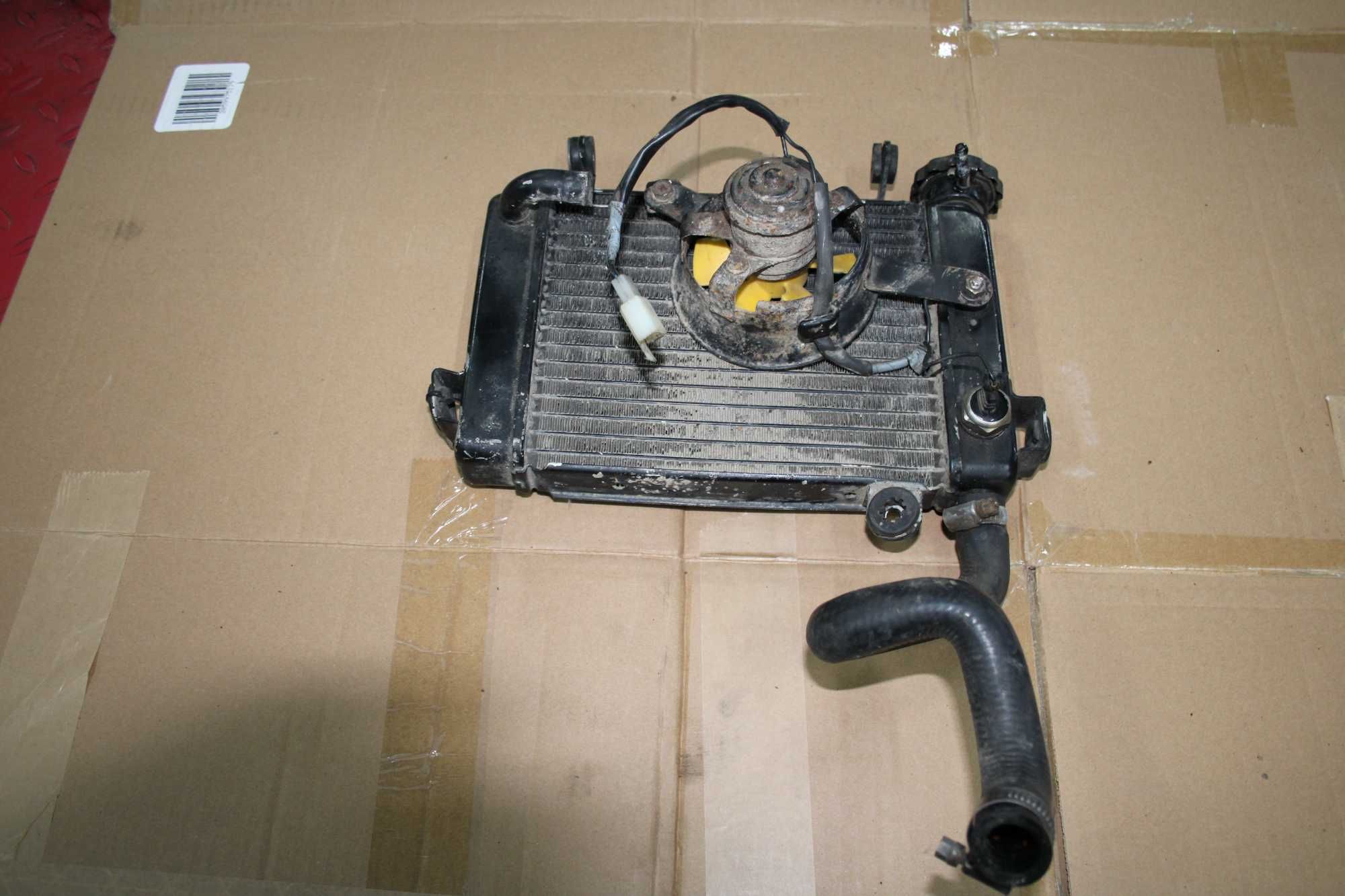 Chłodnica Wody Wentylator Zbiorniczek Honda CBR 125 JC34 04-06
