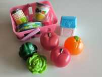 Conjunto comida de brincar