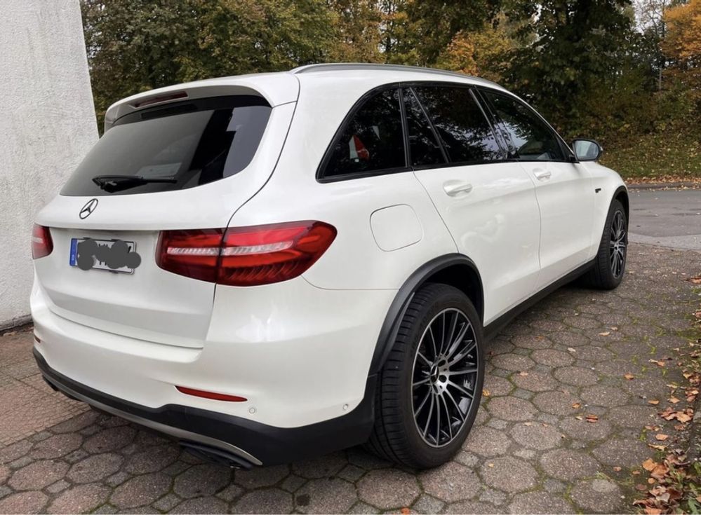 Розборка Mercedes Benz GLC x253 4matik 43 AMG