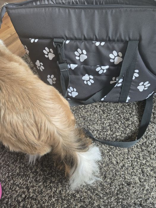 Torba dla psa na zamek