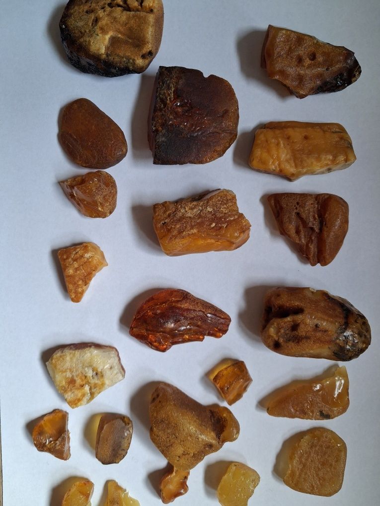 Bursztyn surowy 500 g