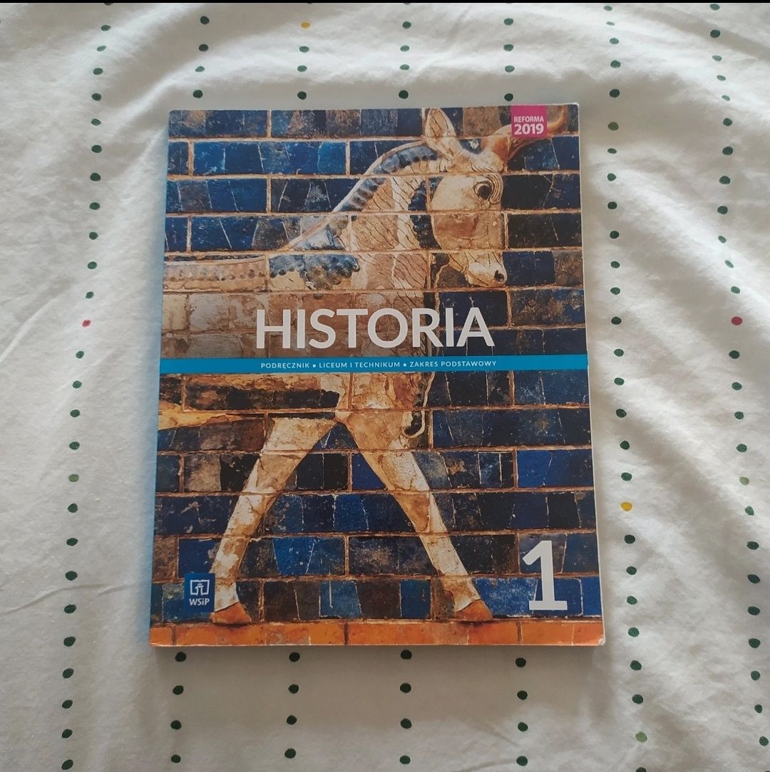 Podręcznik do historii. Klasa 1. Zakres podstawowy. Liceum i technikum