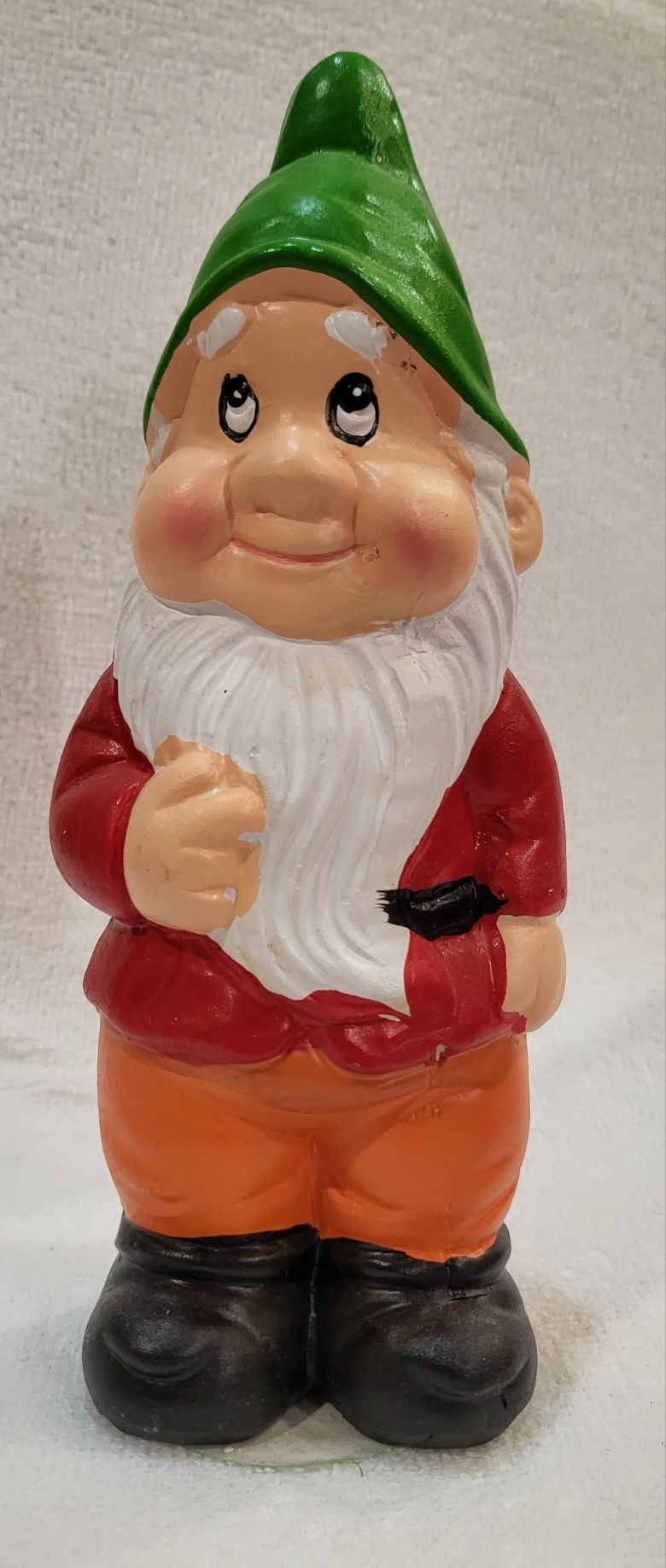 Krasnal Ogrodowy Ceramiczny o Wysokości 19cm - 4 Rodzaje