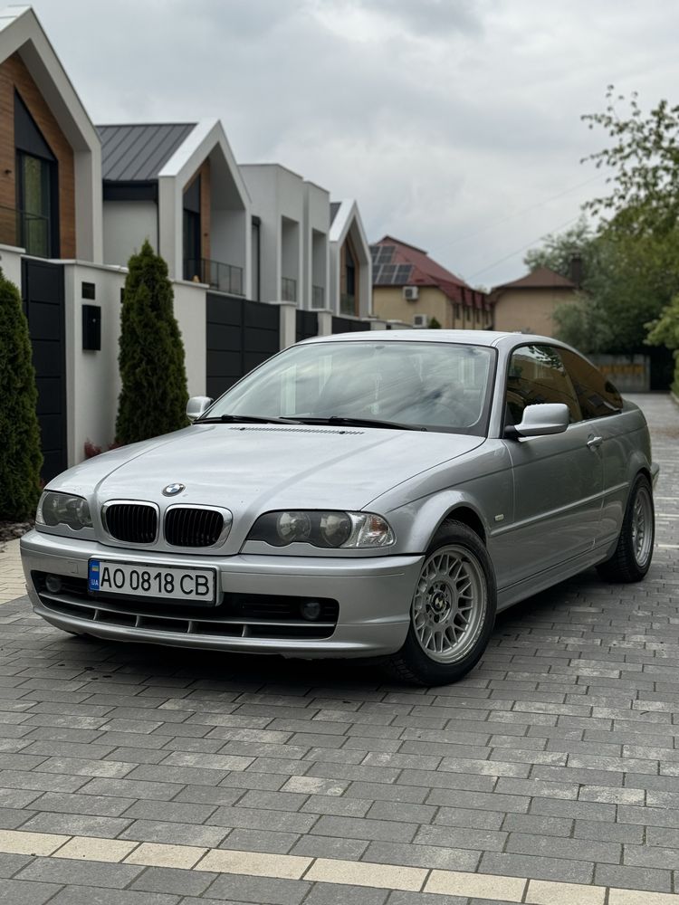 BMW 3 (E46) Coupe 2000 / 318CI