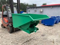 Koleba 1530x1320x875 mm pojemnik uchylny 0,9 m3
