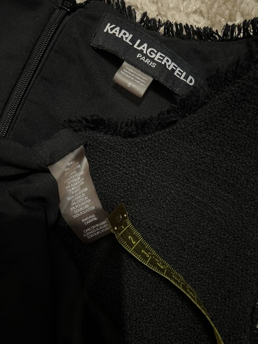 Твидов. платье-футляр Karl Lagerfeld,MaxMara оригинал бренд размер S,M