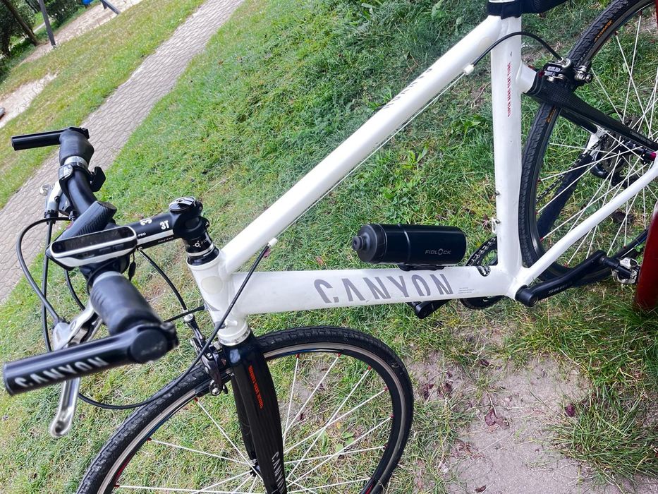 Sprzedam - zamienie Rower szosowy canyon - zamiana