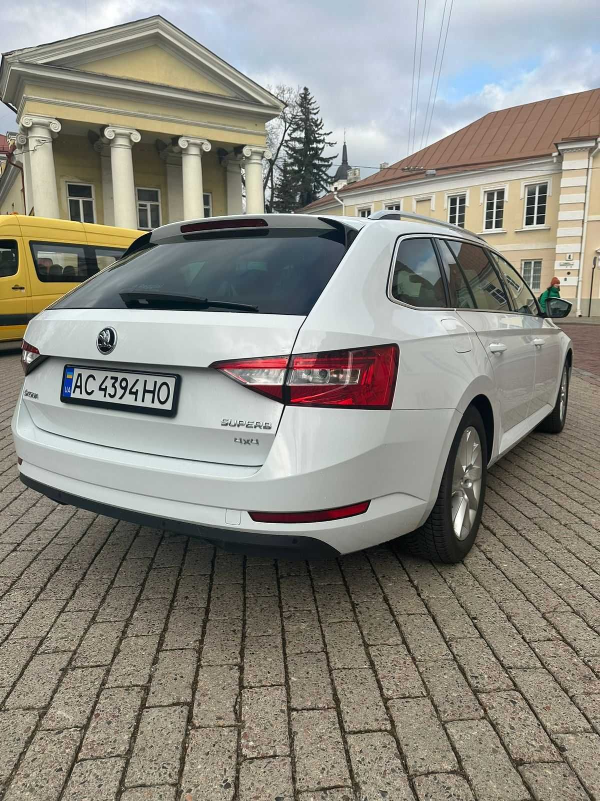 Skoda Superb 12.2018 2.0D 4x4