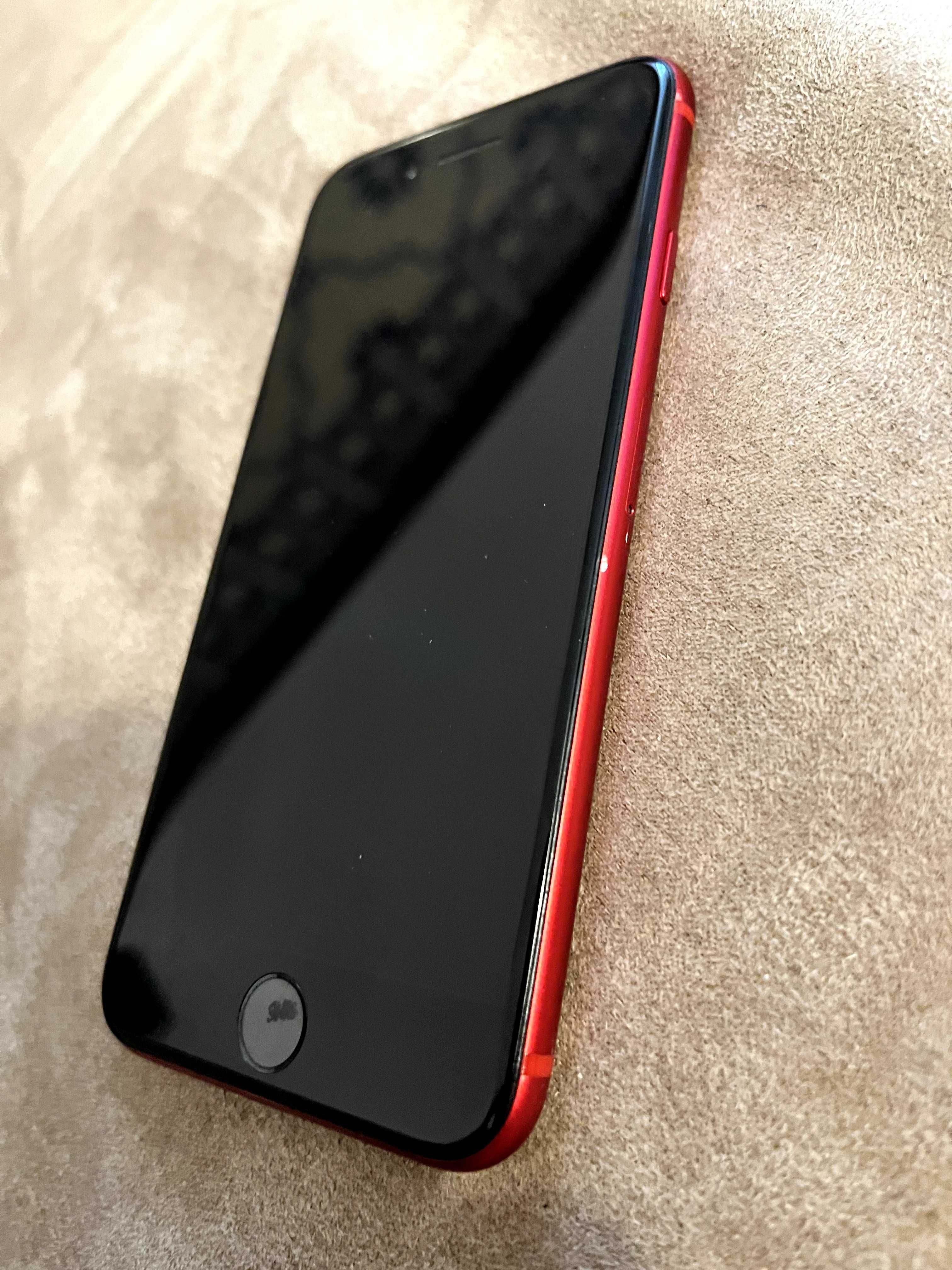 iPhone SE 2020 red - 128 gb + Iphone 7