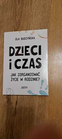 Książka Dzieci i czas Ola Budzynska